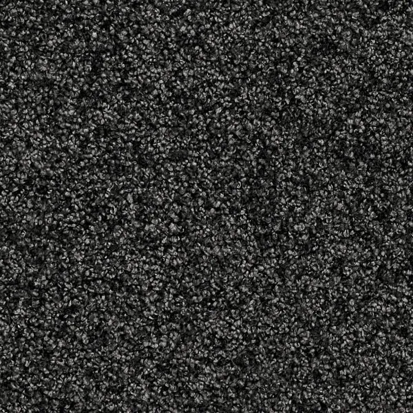 Vorwerk Luana Teppichboden anthrazit – rechteckige Draufsicht